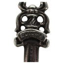 Chrome Hearts Dagger Charm Pendant Top Ag925 Silver Auth YKZ1427V-4