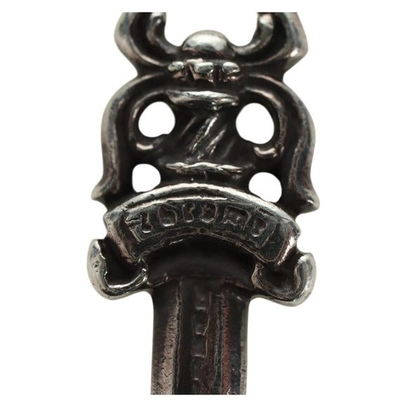 Chrome Hearts Dagger Charm Pendant Top Ag925 Silver Auth YKZ1427V