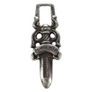 Chrome Hearts Dagger Charm Pendant Top Ag925 Silver Auth YKZ1427V-6