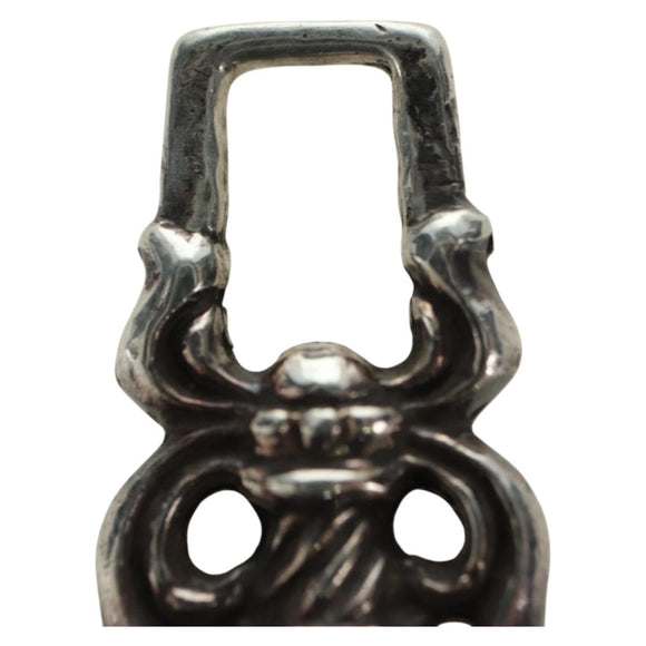 Chrome Hearts Dagger Charm Pendant Top Ag925 Silver Auth YKZ1427V