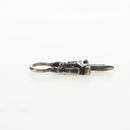 Chrome Hearts Dagger Charm Pendant Top Ag925 Silver Auth YKZ1428V-10