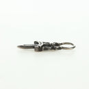 Chrome Hearts Dagger Charm Pendant Top Ag925 Silver Auth YKZ1428V-11