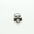 Chrome Hearts Dagger Charm Pendant Top Ag925 Silver Auth YKZ1428V-13