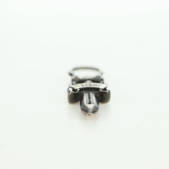 Chrome Hearts Dagger Charm Pendant Top Ag925 Silver Auth YKZ1428V