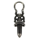 Chrome Hearts Dagger Charm Pendant Top Ag925 Silver Auth YKZ1428V-2