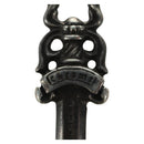 Chrome Hearts Dagger Charm Pendant Top Ag925 Silver Auth YKZ1428V-4