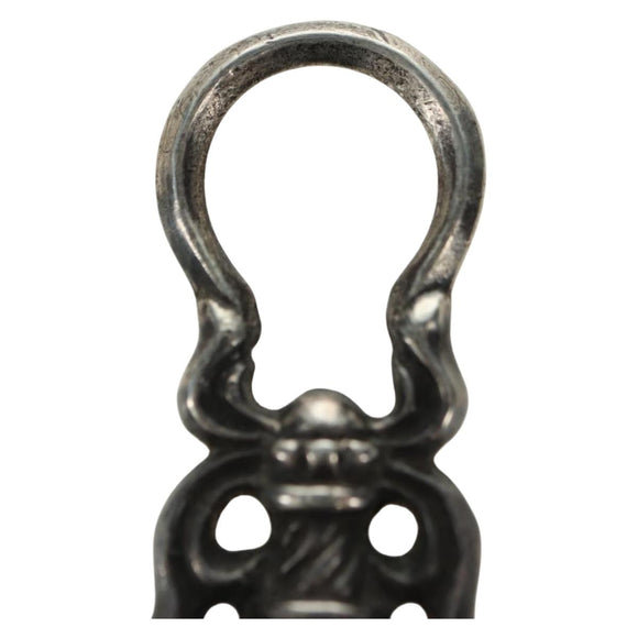Chrome Hearts Dagger Charm Pendant Top Ag925 Silver Auth YKZ1428V