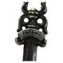 Chrome Hearts Dagger Charm Pendant Top Ag925 Silver Auth YKZ1428V-8