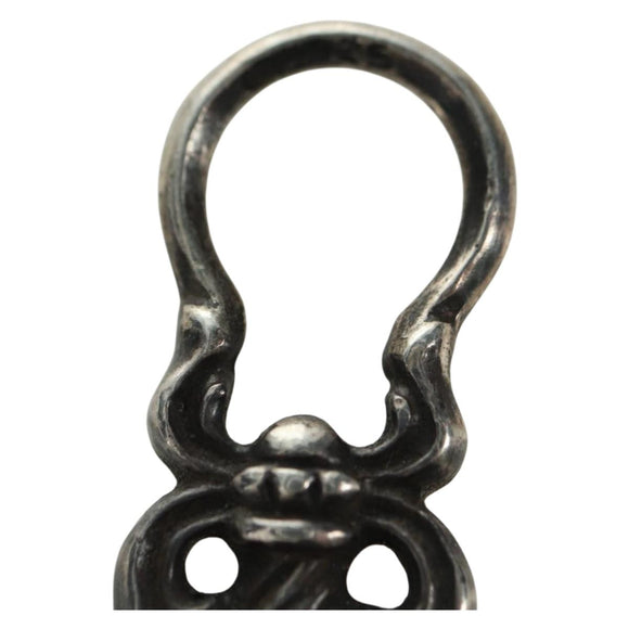 Chrome Hearts Dagger Charm Pendant Top Ag925 Silver Auth YKZ1428V
