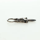 Chrome Hearts Dagger Charm Pendant Top Ag925 Silver Auth YKZ1429V-10
