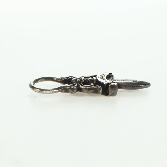 Chrome Hearts Dagger Charm Pendant Top Ag925 Silver Auth YKZ1429V