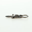 Chrome Hearts Dagger Charm Pendant Top Ag925 Silver Auth YKZ1429V-11