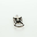 Chrome Hearts Dagger Charm Pendant Top Ag925 Silver Auth YKZ1429V-12