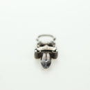 Chrome Hearts Dagger Charm Pendant Top Ag925 Silver Auth YKZ1429V-13