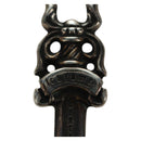 Chrome Hearts Dagger Charm Pendant Top Ag925 Silver Auth YKZ1429V-4