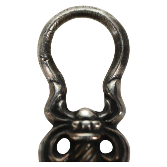 Chrome Hearts Dagger Charm Pendant Top Ag925 Silver Auth YKZ1429V