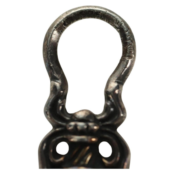 Chrome Hearts Dagger Charm Pendant Top Ag925 Silver Auth YKZ1429V
