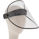 LOUIS VUITTON Monogram Viger LV Shield Sun Visor M76727 LV Auth YKZ1430A-1