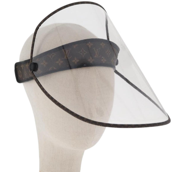 LOUIS VUITTON Monogram Viger LV Shield Sun Visor M76727 LV Auth YKZ1430A