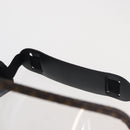 LOUIS VUITTON Monogram Viger LV Shield Sun Visor M76727 LV Auth YKZ1430A-10