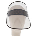 LOUIS VUITTON Monogram Viger LV Shield Sun Visor M76727 LV Auth YKZ1430A-2