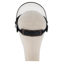 LOUIS VUITTON Monogram Viger LV Shield Sun Visor M76727 LV Auth YKZ1430A-3
