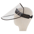 LOUIS VUITTON Monogram Viger LV Shield Sun Visor M76727 LV Auth YKZ1430A-4