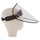 LOUIS VUITTON Monogram Viger LV Shield Sun Visor M76727 LV Auth YKZ1430A-5