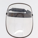 LOUIS VUITTON Monogram Viger LV Shield Sun Visor M76727 LV Auth YKZ1430A-7