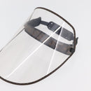 LOUIS VUITTON Monogram Viger LV Shield Sun Visor M76727 LV Auth YKZ1430A-8