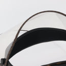 LOUIS VUITTON Monogram Viger LV Shield Sun Visor M76727 LV Auth YKZ1430A-9