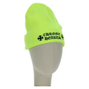 Chrome Hearts Watch Cap Hat Acrylic Yellow Auth YKZ1431M-1