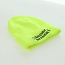 Chrome Hearts Watch Cap Hat Acrylic Yellow Auth YKZ1431M-10