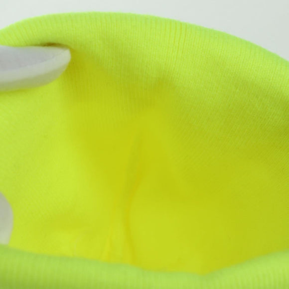 Chrome Hearts Watch Cap Hat Acrylic Yellow Auth YKZ1431M