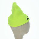 Chrome Hearts Watch Cap Hat Acrylic Yellow Auth YKZ1431M-5