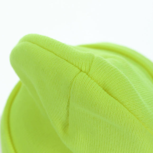 Chrome Hearts Watch Cap Hat Acrylic Yellow Auth YKZ1431M