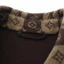 LOUIS VUITTON Monogram Stripe (LVxNIGO) Coat Monogram Box RM221M Auth YKZ1433SM-11