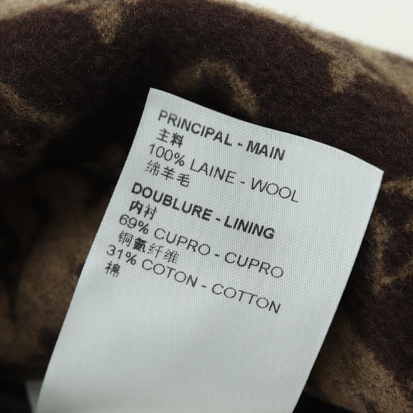 LOUIS VUITTON Monogram Stripe (LVxNIGO) Coat Monogram Box RM221M Auth YKZ1433SM