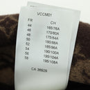 LOUIS VUITTON Monogram Stripe (LVxNIGO) Coat Monogram Box RM221M Auth YKZ1433SM-19
