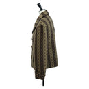 LOUIS VUITTON Monogram Stripe (LVxNIGO) Coat Monogram Box RM221M Auth YKZ1433SM-3