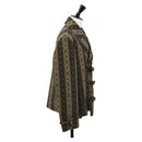 LOUIS VUITTON Monogram Stripe (LVxNIGO) Coat Monogram Box RM221M Auth YKZ1433SM-4