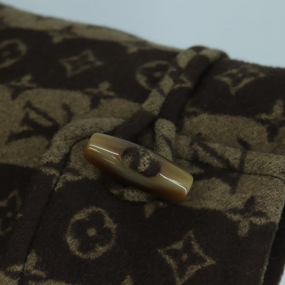 LOUIS VUITTON Monogram Stripe (LVxNIGO) Coat Monogram Box RM221M Auth YKZ1433SM