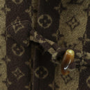 LOUIS VUITTON Monogram Stripe (LVxNIGO) Coat Monogram Box RM221M Auth YKZ1433SM-7