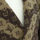 LOUIS VUITTON Monogram Stripe (LVxNIGO) Coat Monogram Box RM221M Auth YKZ1433SM-9