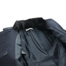 PRADA Coat Jacket Wool Black Auth YKZ1434A-10