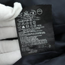 PRADA Coat Jacket Wool Black Auth YKZ1434A-13