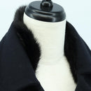 PRADA Coat Jacket Wool Black Auth YKZ1434A-5