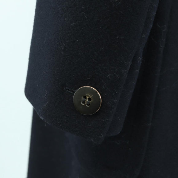 PRADA Coat Jacket Wool Black Auth YKZ1434A