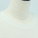 Christian Dior Galliano Period Short-Sleeved T-shirt Cotton White Auth YKZ1435V-5