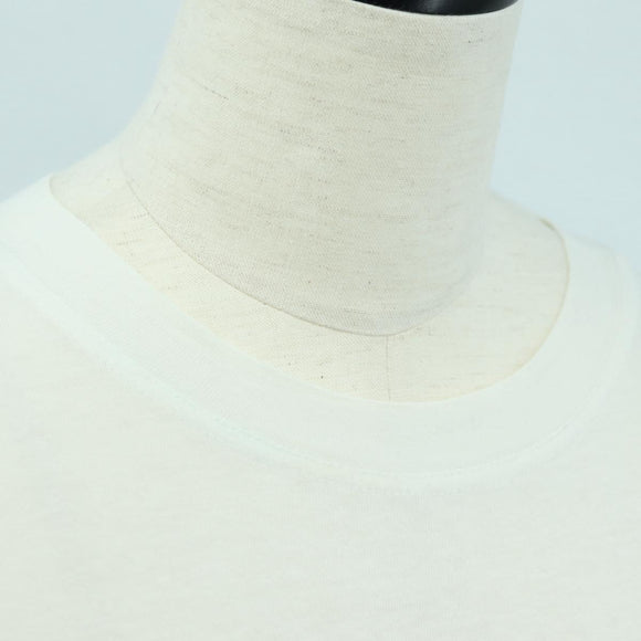 Christian Dior Galliano Period Short-Sleeved T-shirt Cotton White Auth YKZ1435V